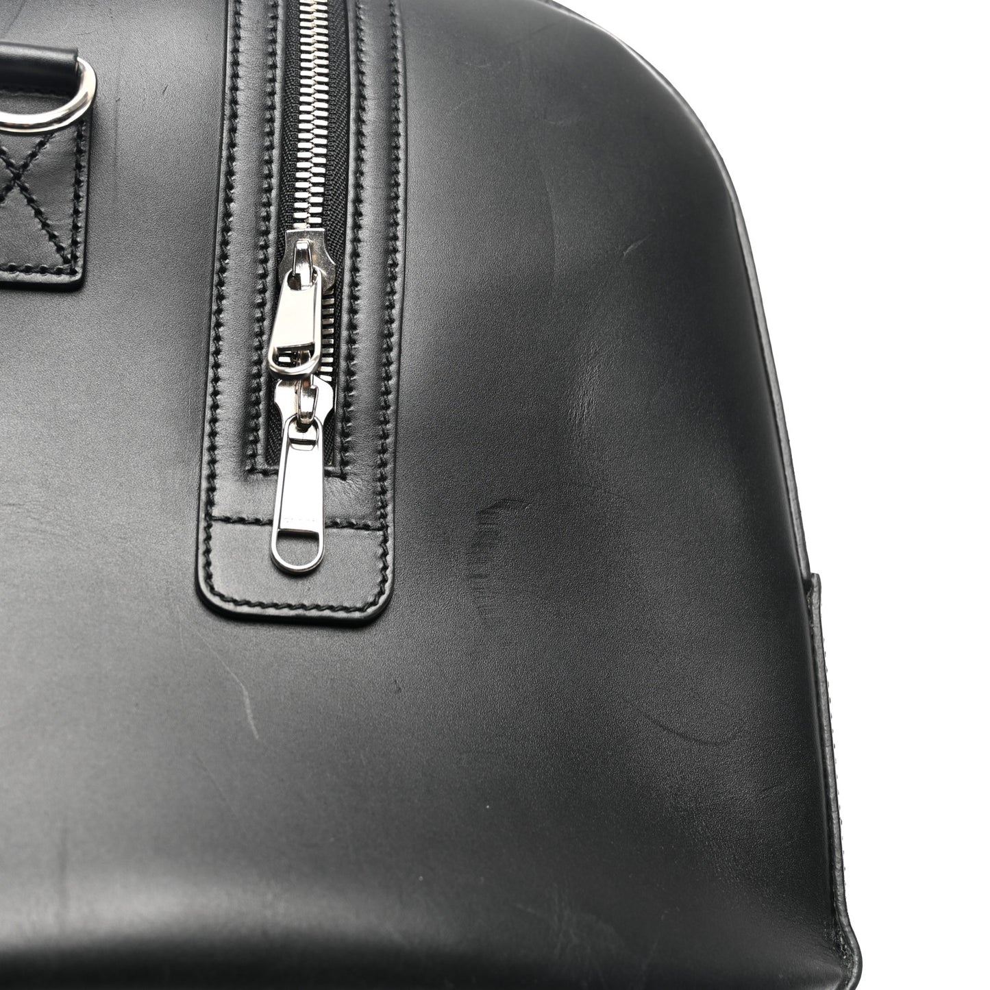 Guccissima Signature Large Duffle Black