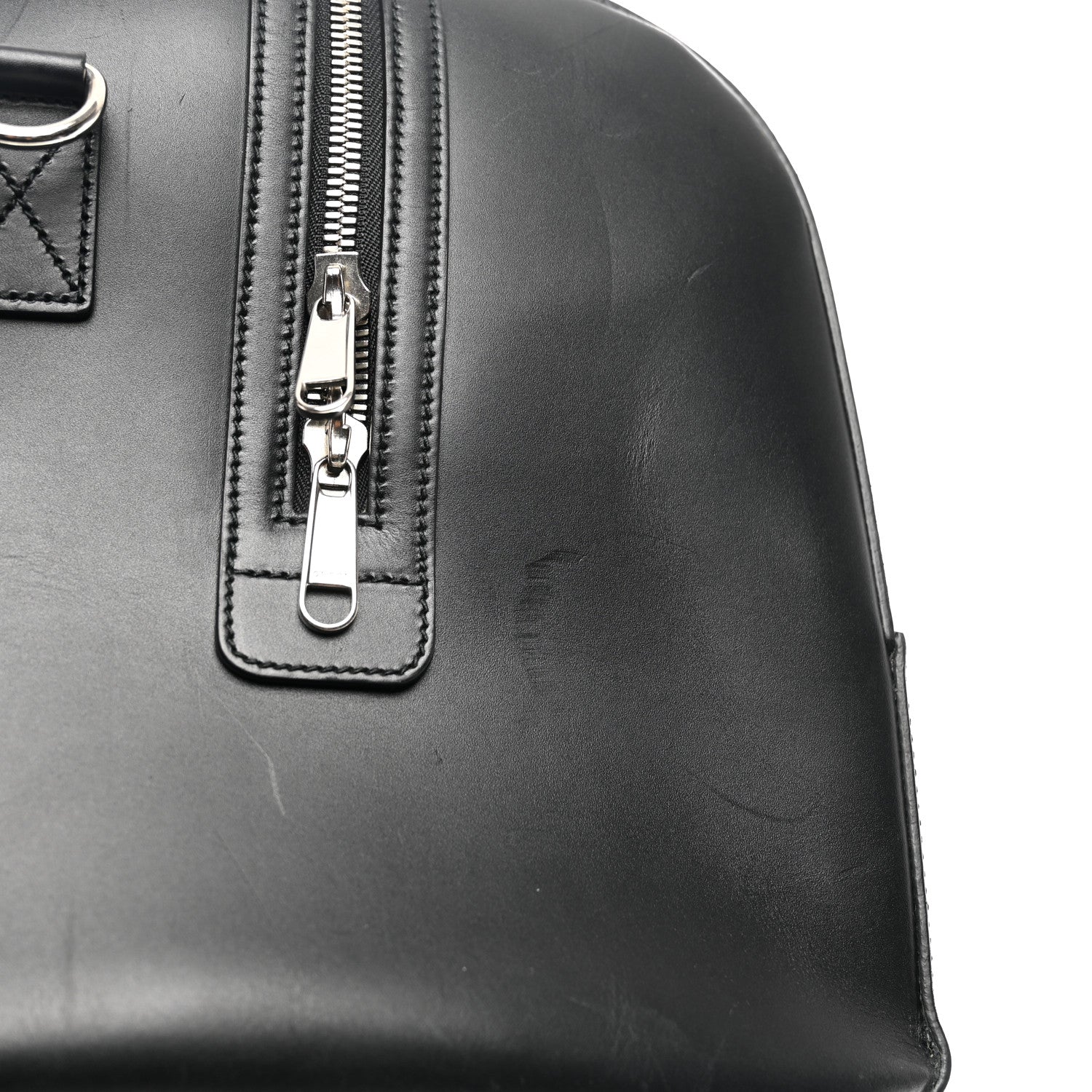 Gucci Guccissima Signature Large Duffle Black 11 of 11