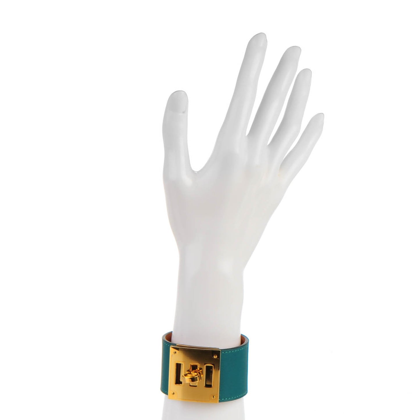 Swift Kelly Dog Bracelet Cuff Malachite