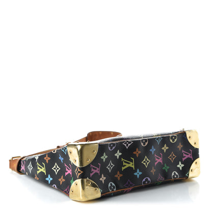 Louis Vuitton Monogram Multicolor Boulogne Black 4 of 10