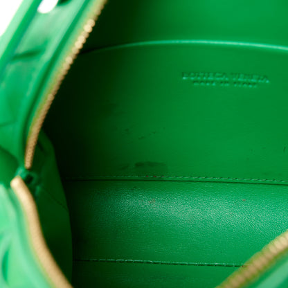Bottega Veneta Nappa Intrecciato Mini Loop Camera Bag Parakeet 12 of 12