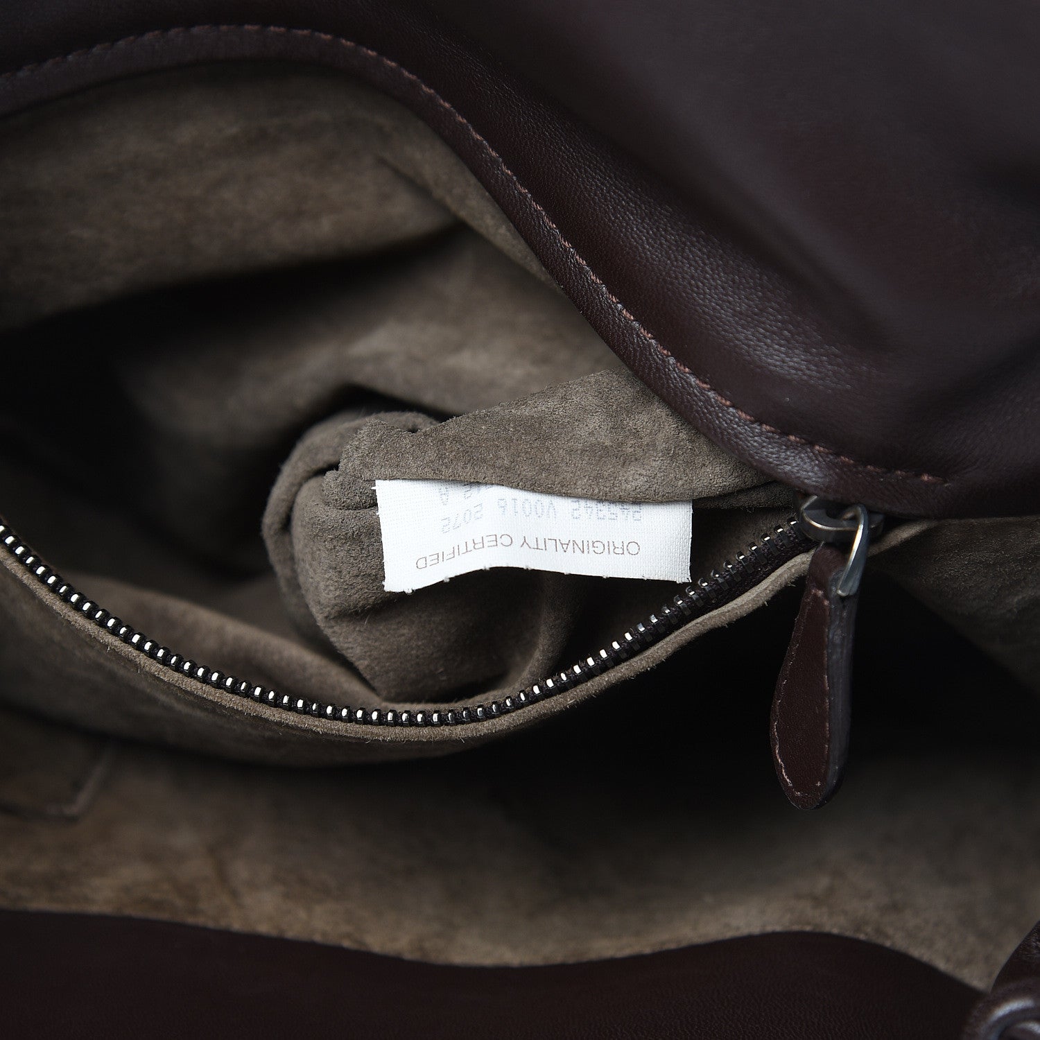 Bottega Veneta Nappa Intrecciato Messenger Bag Ebano 8 of 14