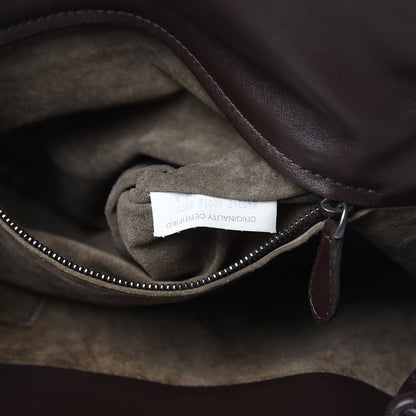 Bottega Veneta Nappa Intrecciato Messenger Bag Ebano 8 of 14