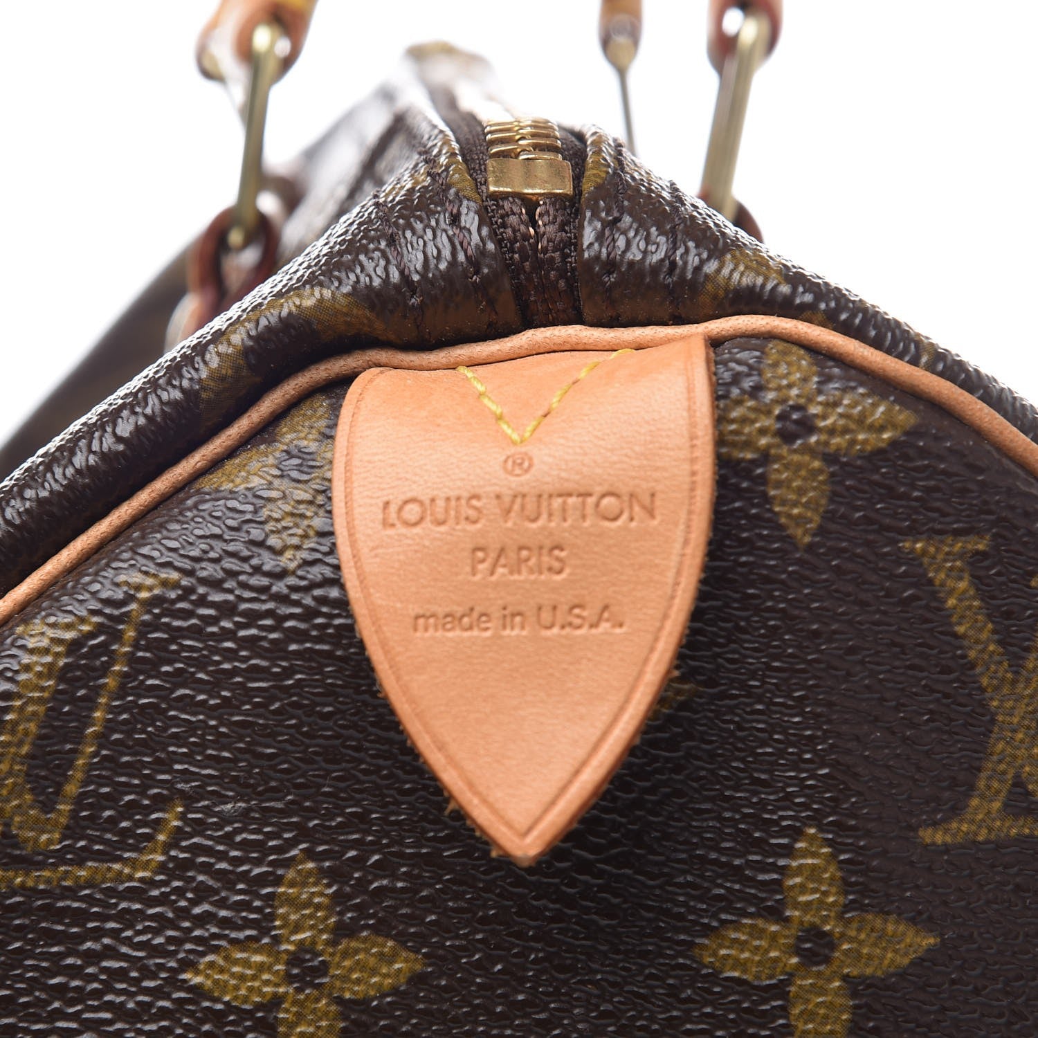 Louis Vuitton Monogram Speedy 30 6 of 10