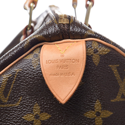 Louis Vuitton Monogram Speedy 30 6 of 10