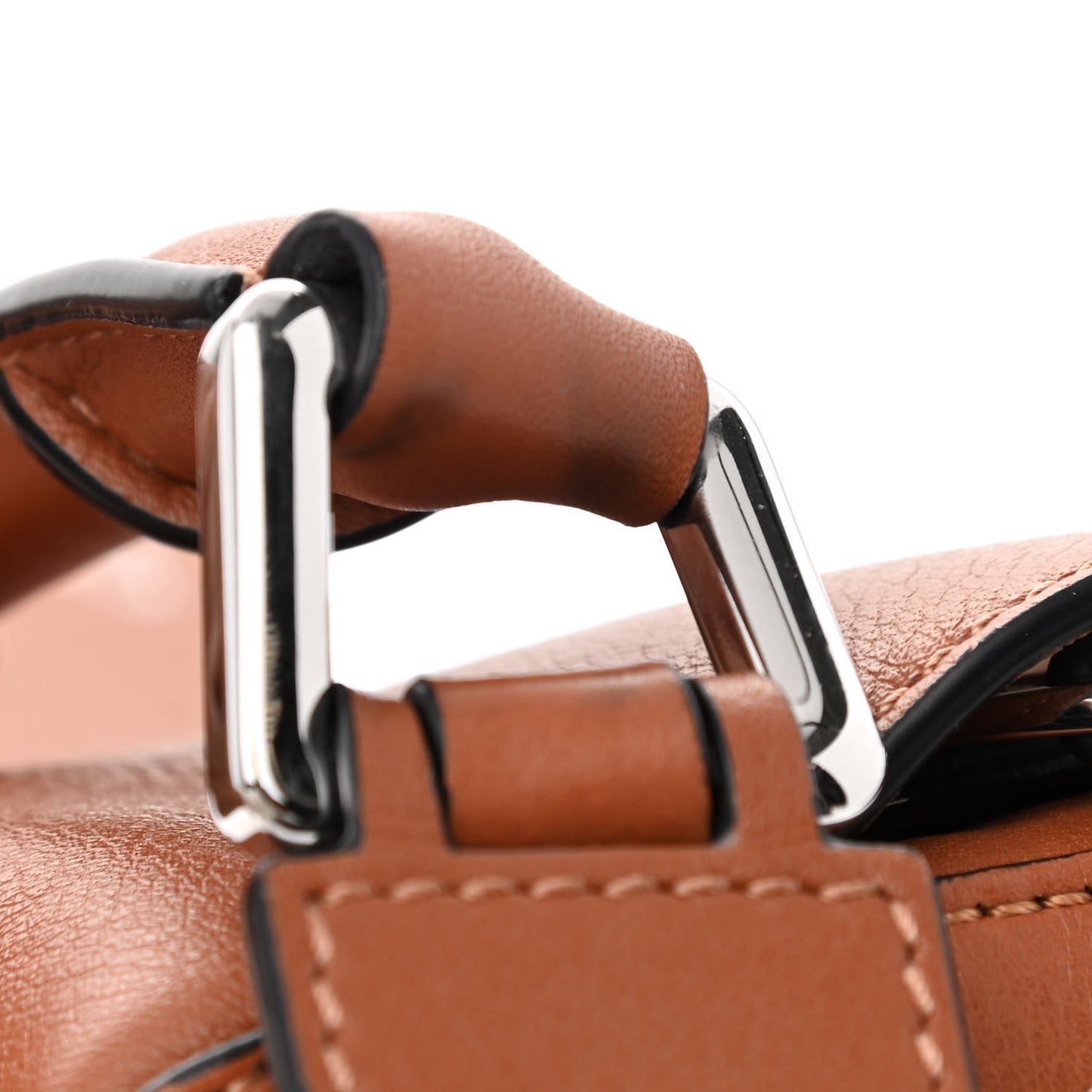 Calfskin Small Puzzle Bag Tan