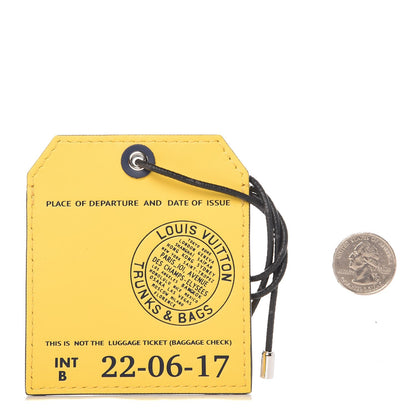 Louis Vuitton Calfskin Honolulu Name Tag 2 of 3