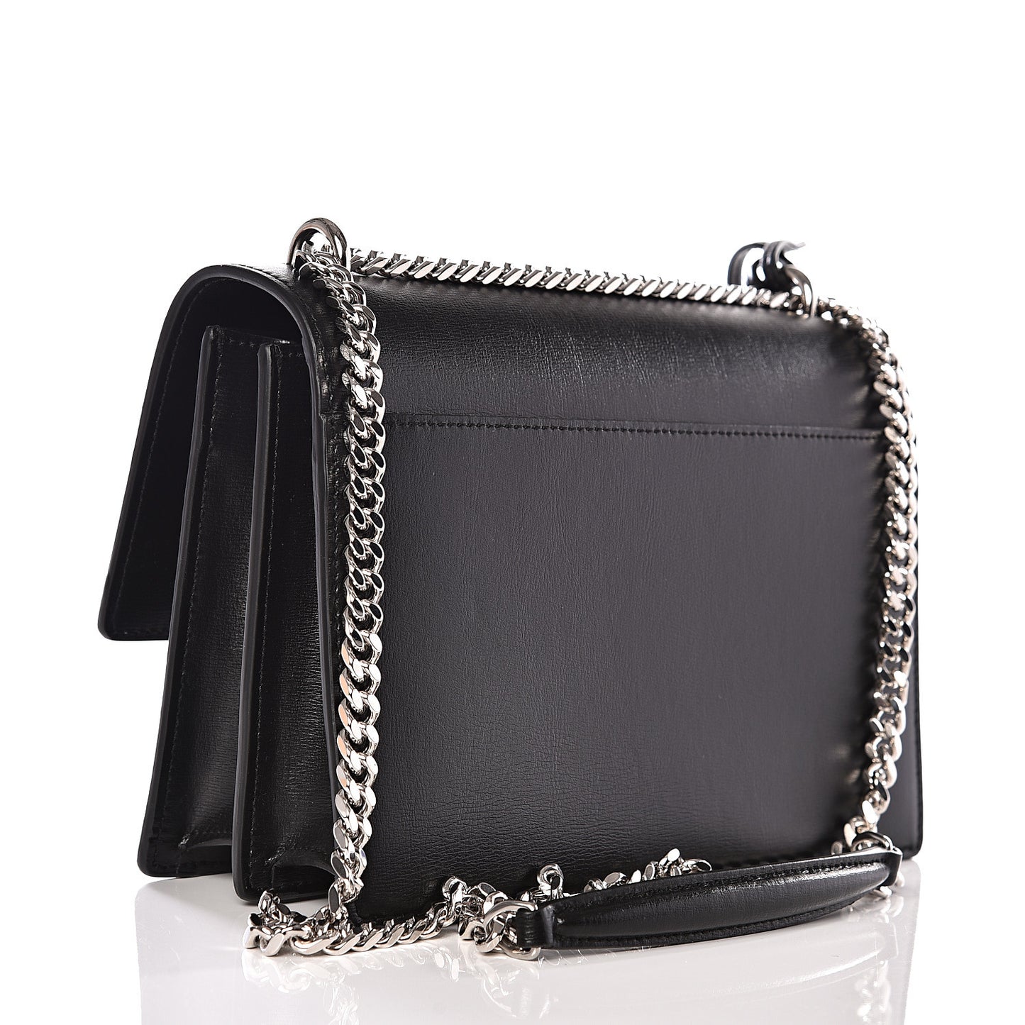 Calfskin Medium Monogram Sunset Black
