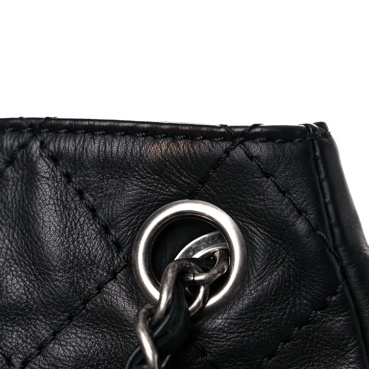 Chanel Calfskin Large Backpack Is Back Black 15 of 15