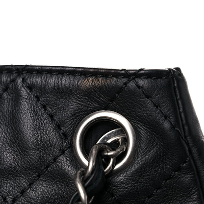 Chanel Calfskin Large Backpack Is Back Black 15 of 15