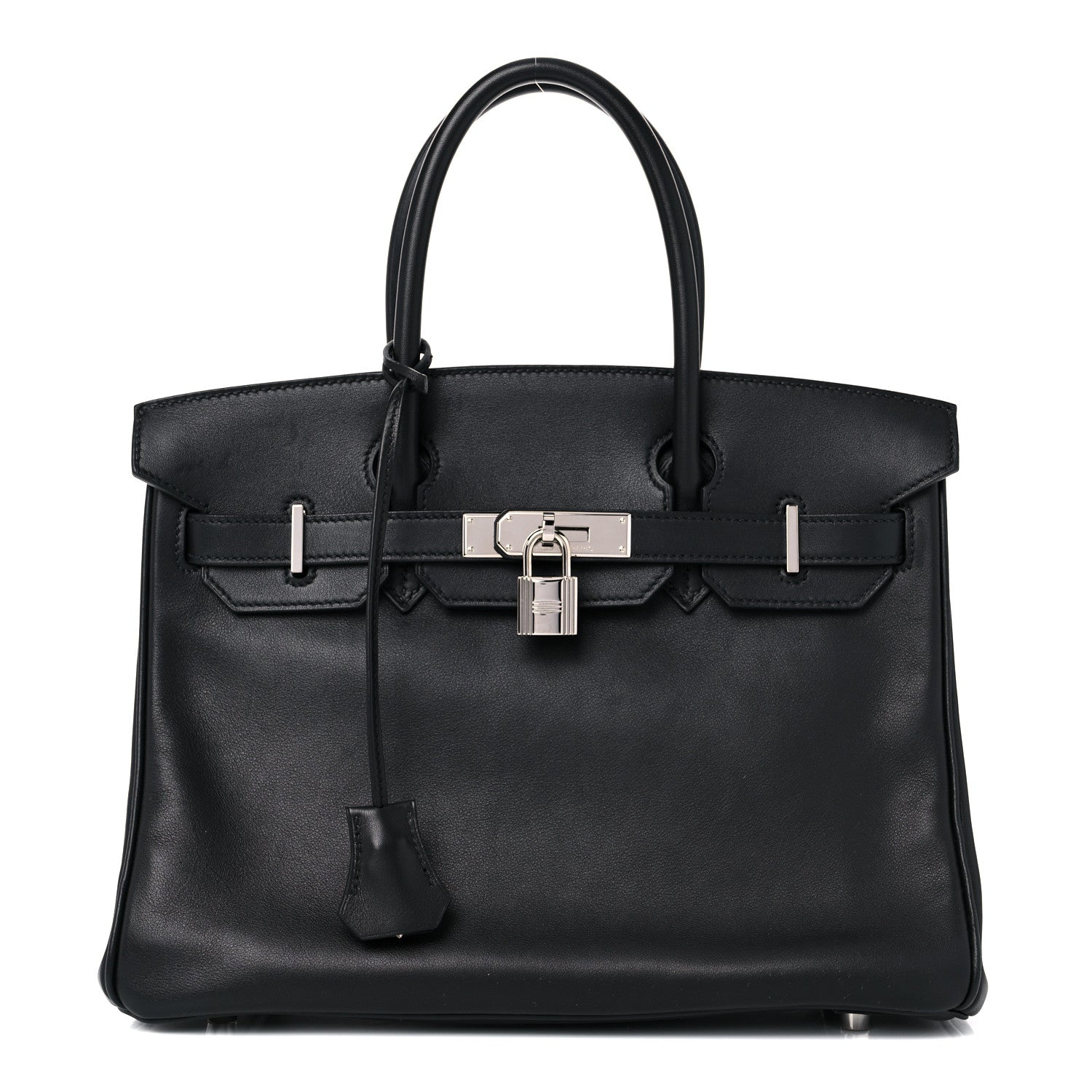 Hermes Swift Birkin 30 Black 1 of 17