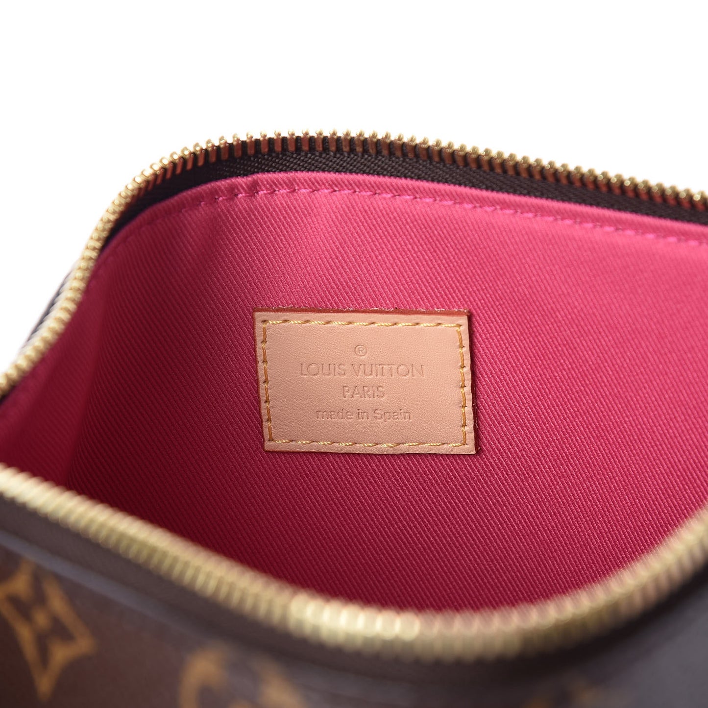 Monogram Lorette Hot Pink