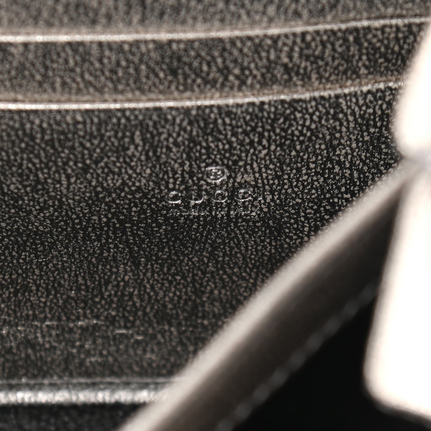 Lizard Mini Dionysus Chain Wallet Silver