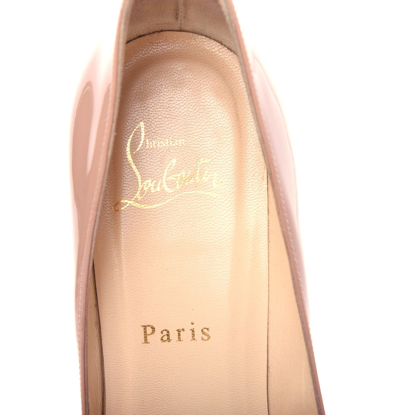 Patent Pigalle 100 Pumps 37 Nude