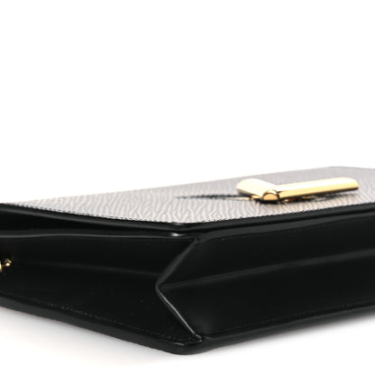 Louis Vuitton Epi Twist Belt Chain Wallet Black 8 of 11