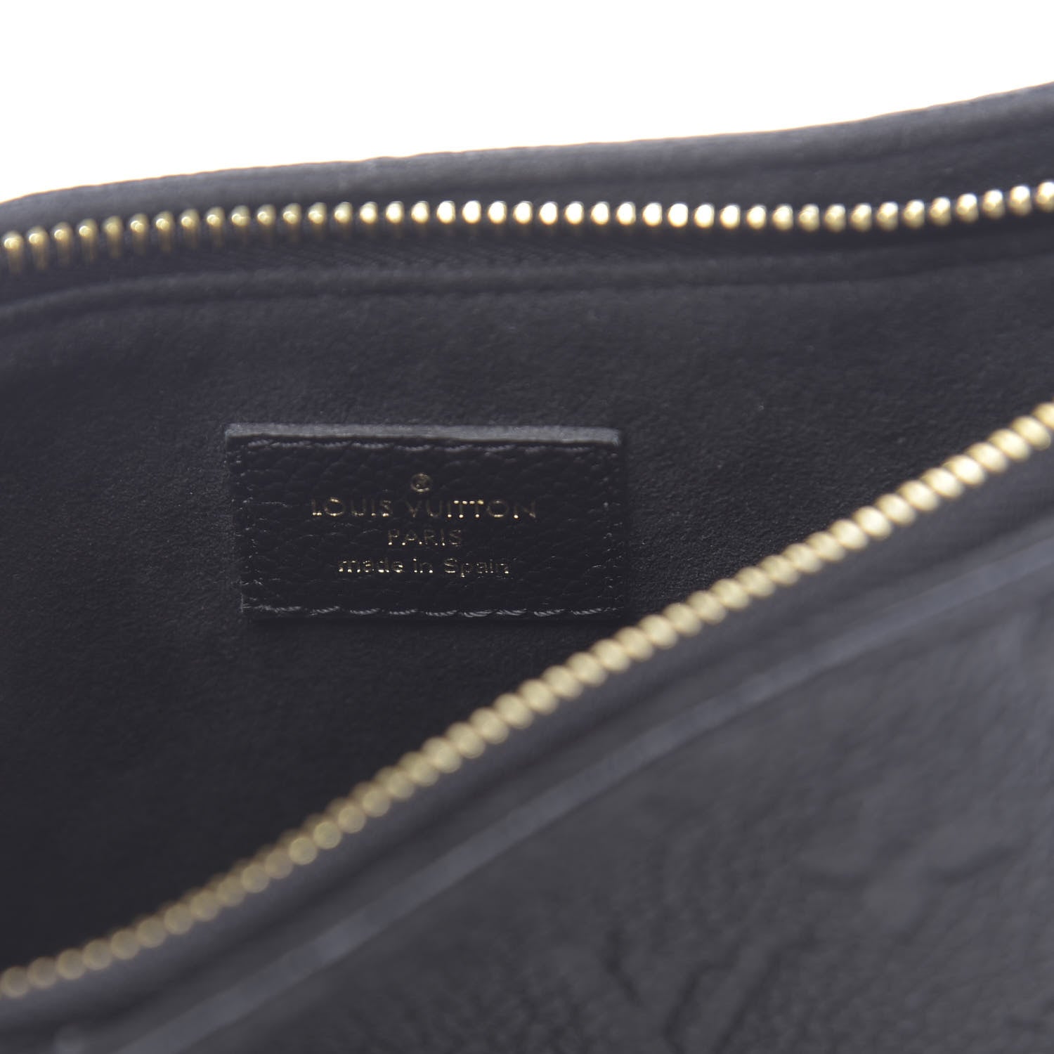 Louis Vuitton Empreinte Surene BB Black 6 of 10