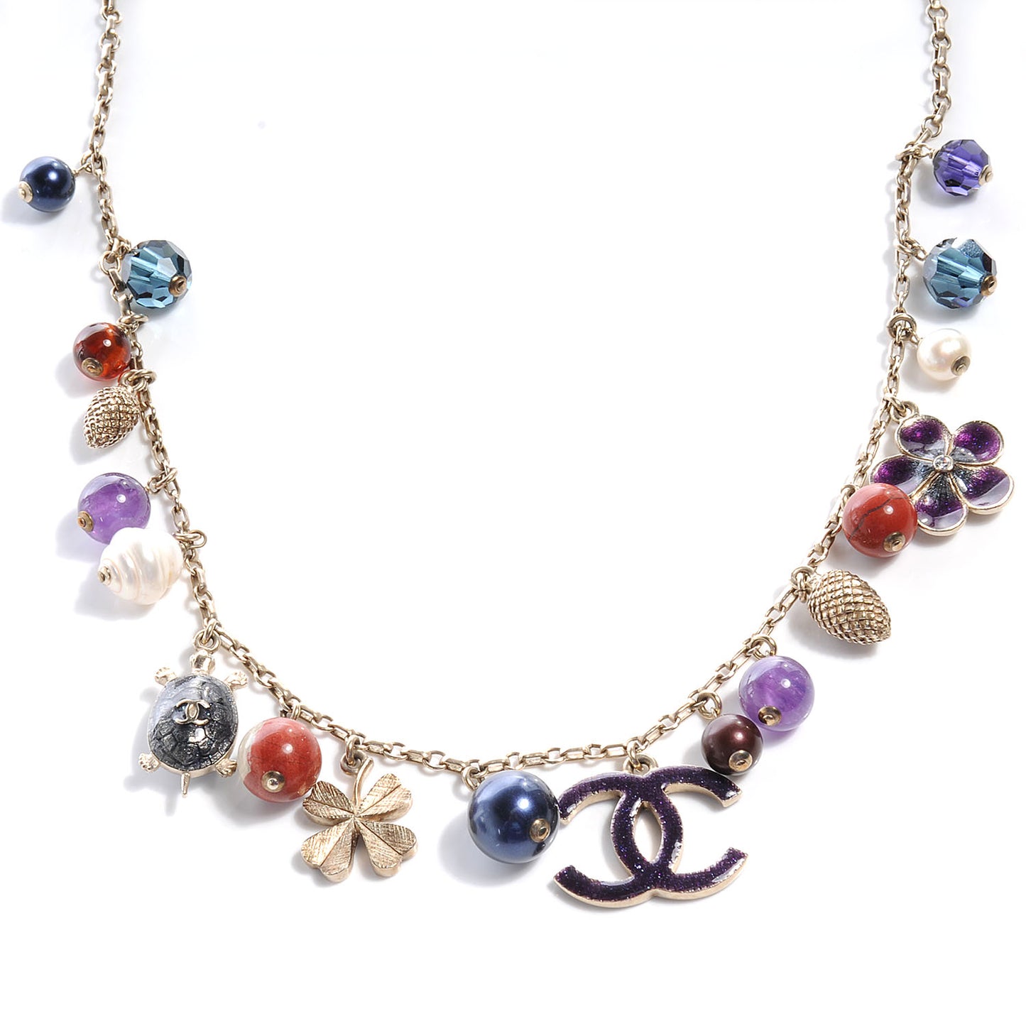 CC Charm Necklace
