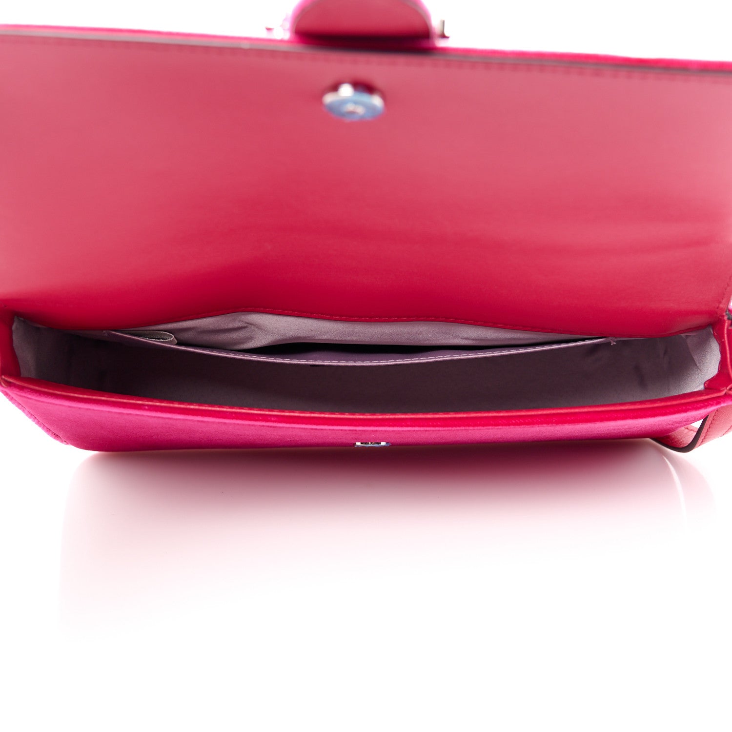 Jimmy Choo Velvet Crystal Cheri Shoulder Bag Royal Red 5 of 11