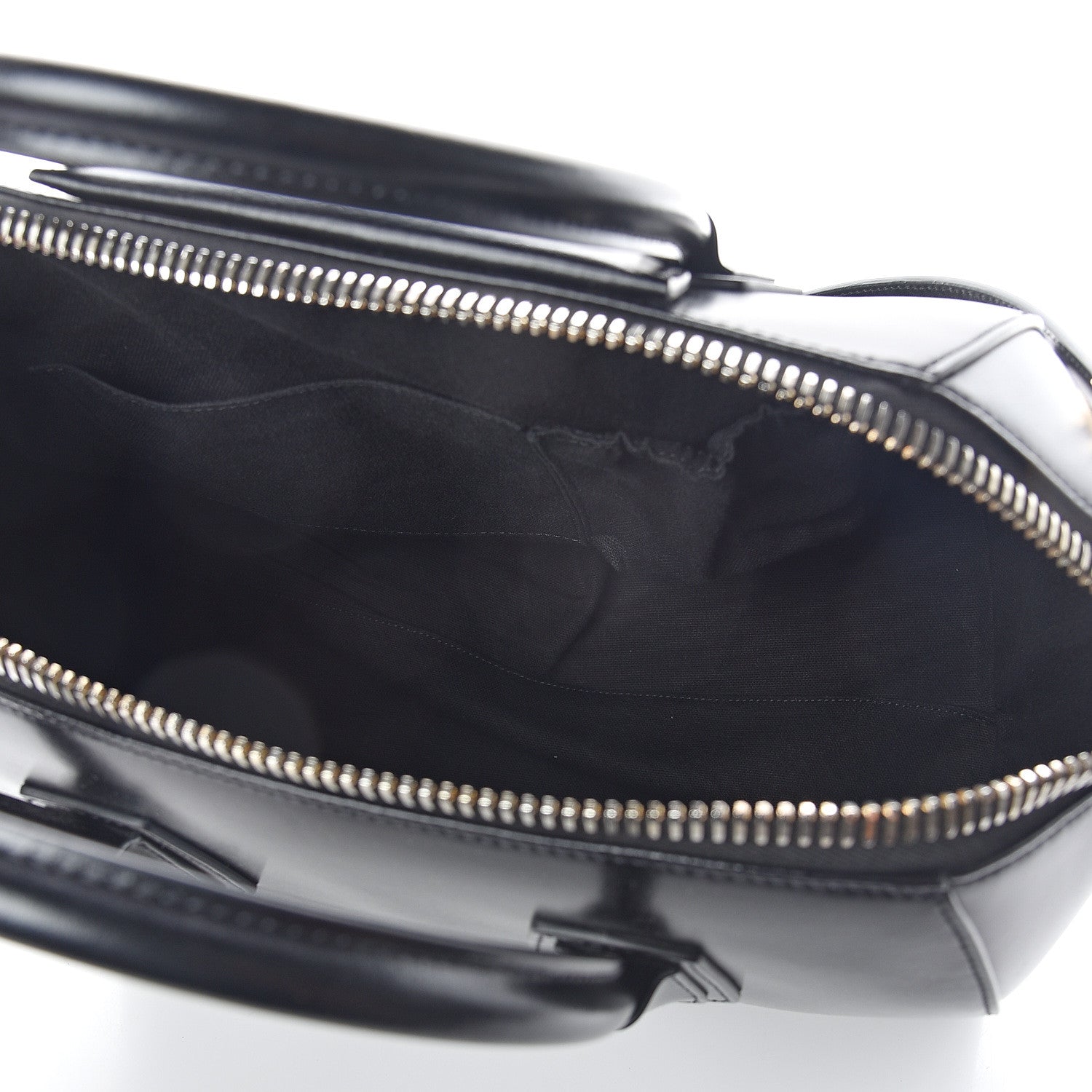 Givenchy Shiny Lord Calfskin Medium Antigona Black 4 of 7