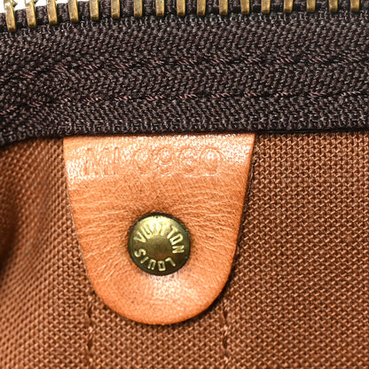 Louis Vuitton Monogram Keepall 55 5 of 11