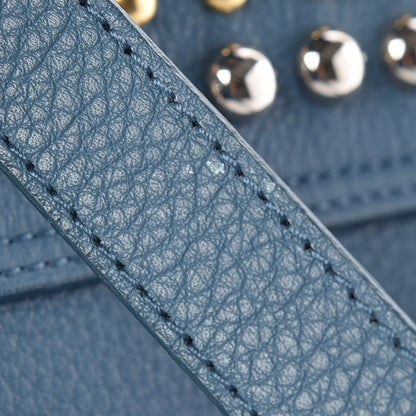 Mulberry Goatskin Medium Studded Alexa 10 of 11