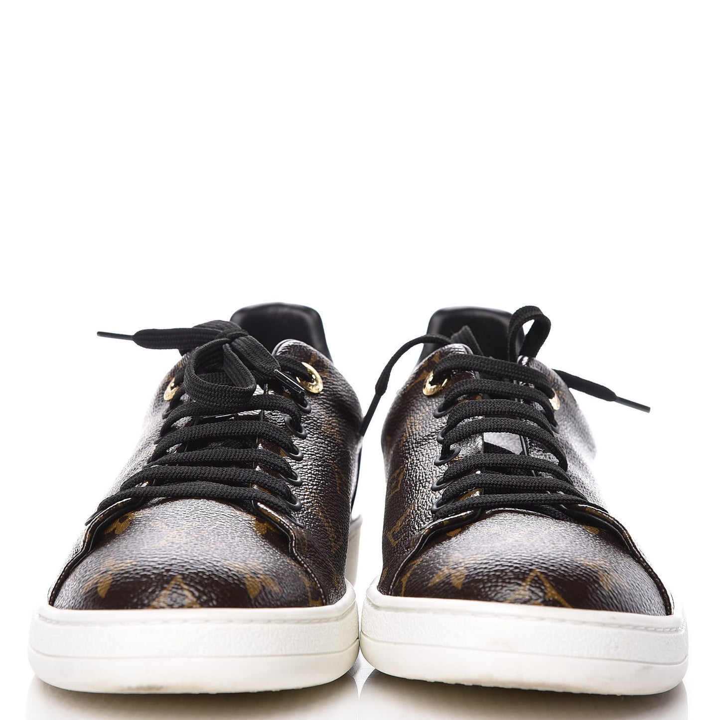 Patent Monogram Frontrow Sneakers 42