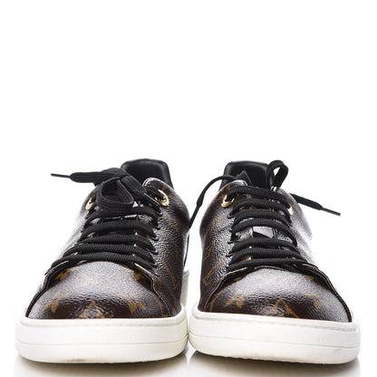 Louis Vuitton Patent Monogram Frontrow Sneakers 42 2 of 11