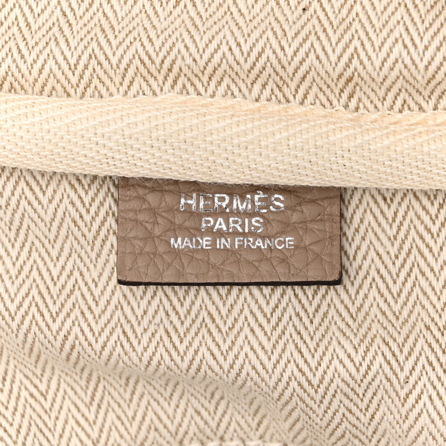 Hermes Taurillon Clemence Victoria II 35 Gris Tourterelle 6 of 12