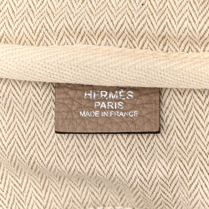 Hermes Taurillon Clemence Victoria II 35 Gris Tourterelle 6 of 12