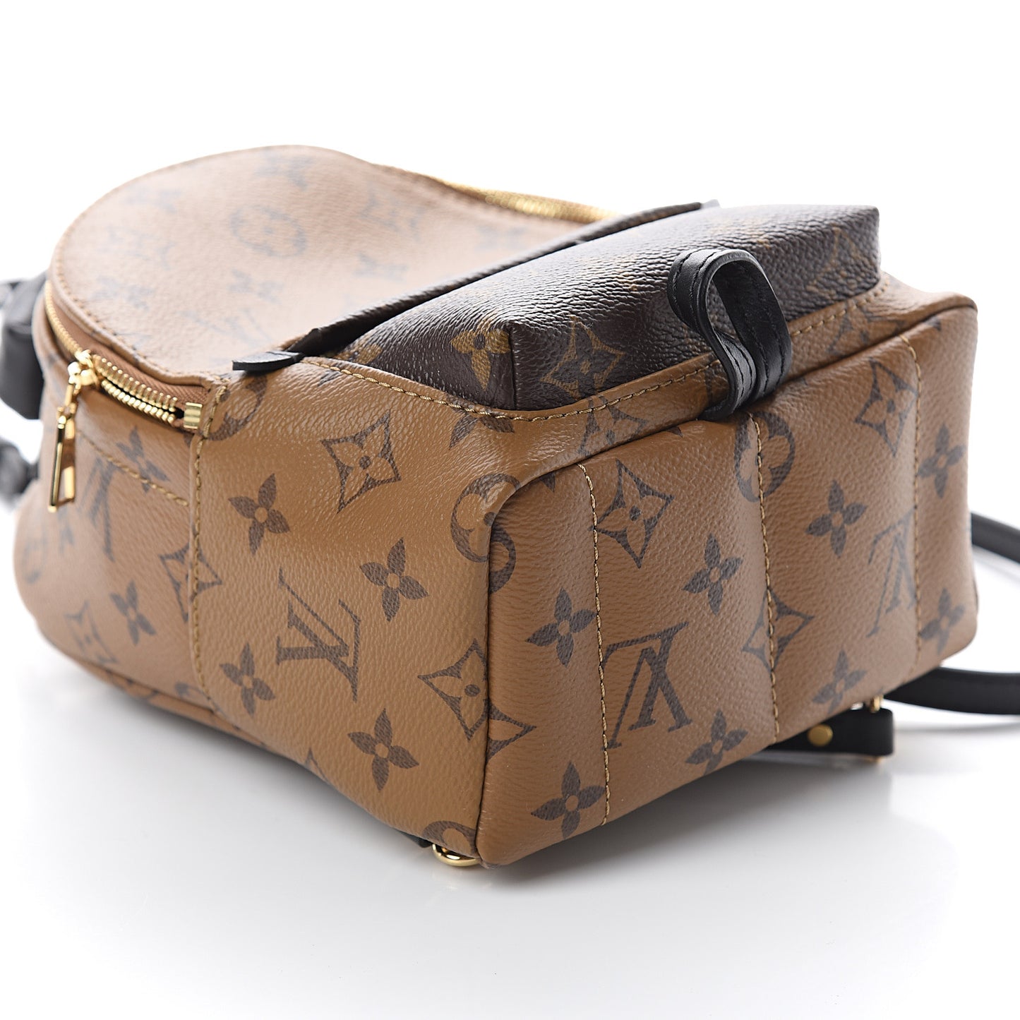Reverse Monogram Palm Springs Backpack Mini