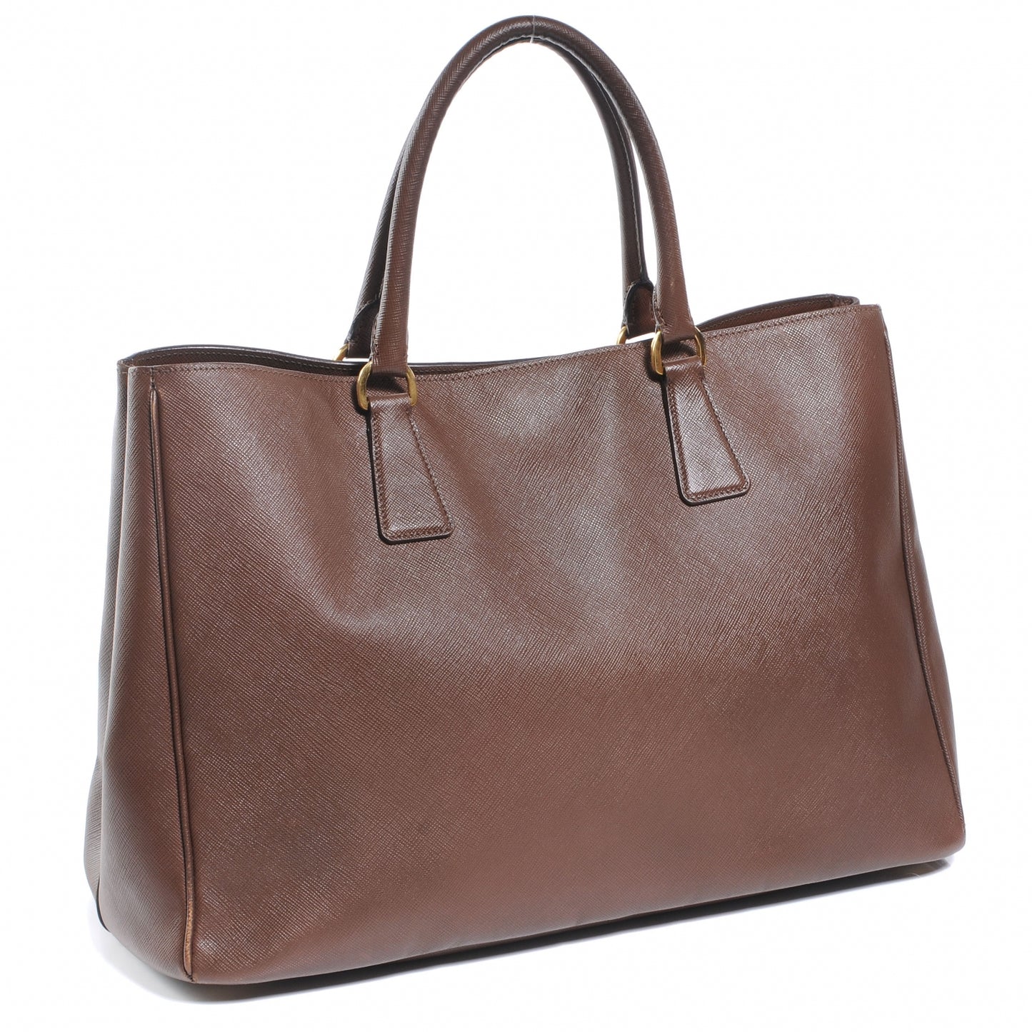 Saffiano Lux Tote Cacao