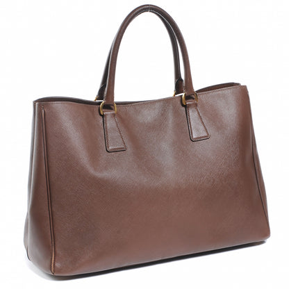 Prada Saffiano Lux Tote Cacao 3 of 7
