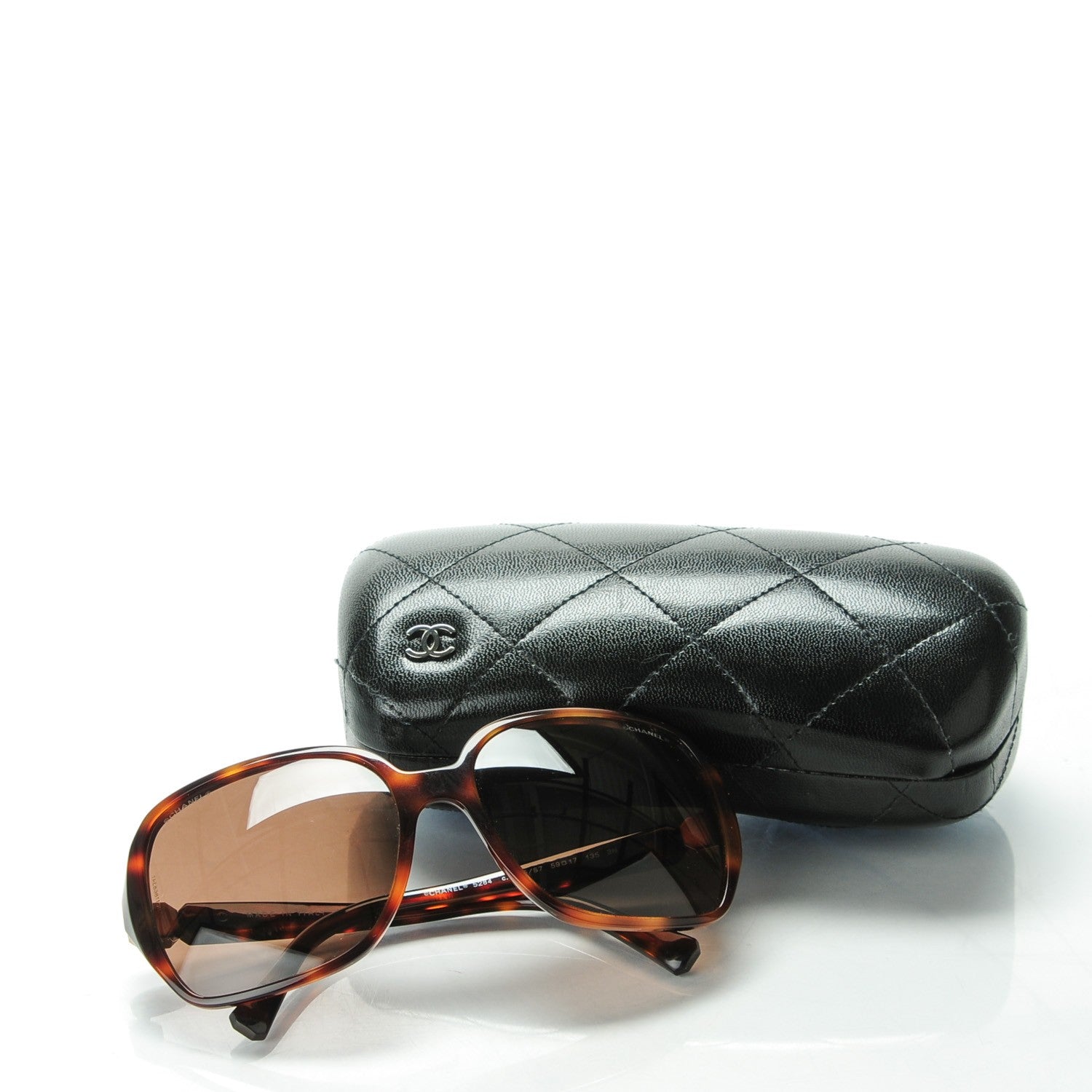 Chanel CC Sunglasses 5284 Tortoise 8 of 8