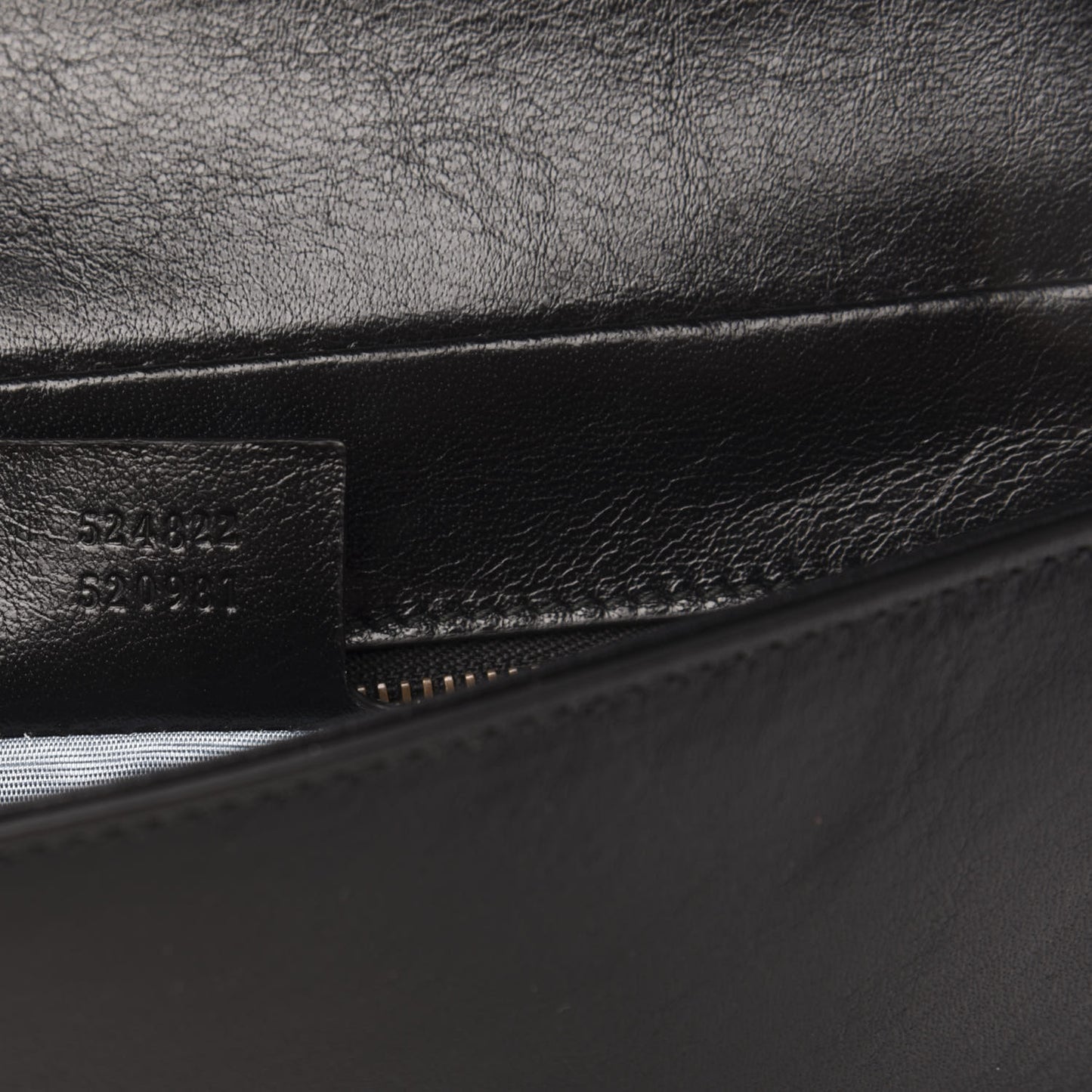 Calfskin Diagonal GG Medium Thiara Double Envelope Shoulder Bag Emerald Green Black