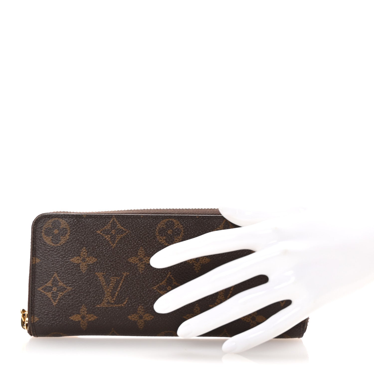 Louis Vuitton Monogram Clemence Wallet Mimosa 2 of 7