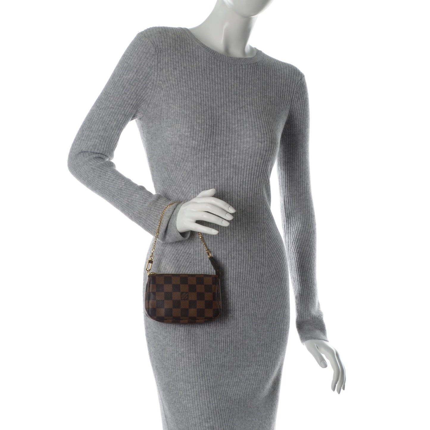 Damier Ebene Mini Pochette Accessories