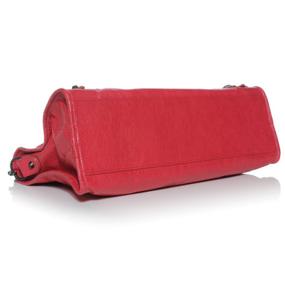Balenciaga Agneau City Rose Thulian 4 of 10