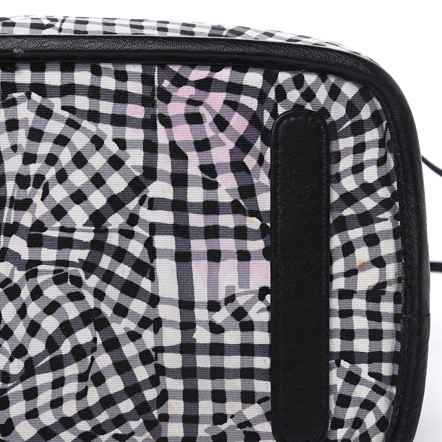 Visetos Medium Liz Reversible Shopper Tote Black