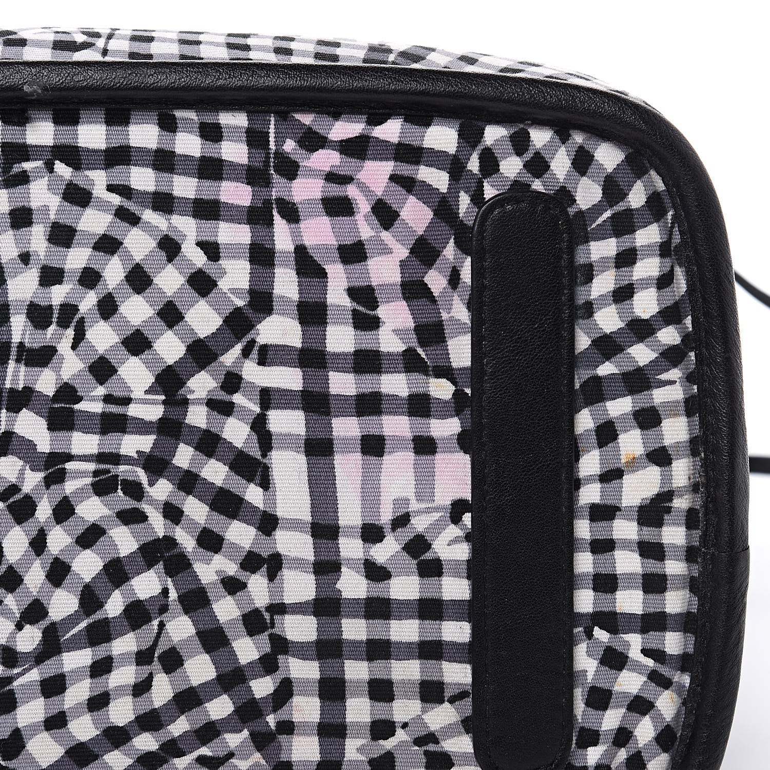 MCM Visetos Medium Liz Reversible Shopper Tote Black 18 of 21