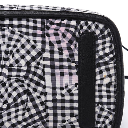 MCM Visetos Medium Liz Reversible Shopper Tote Black 18 of 21
