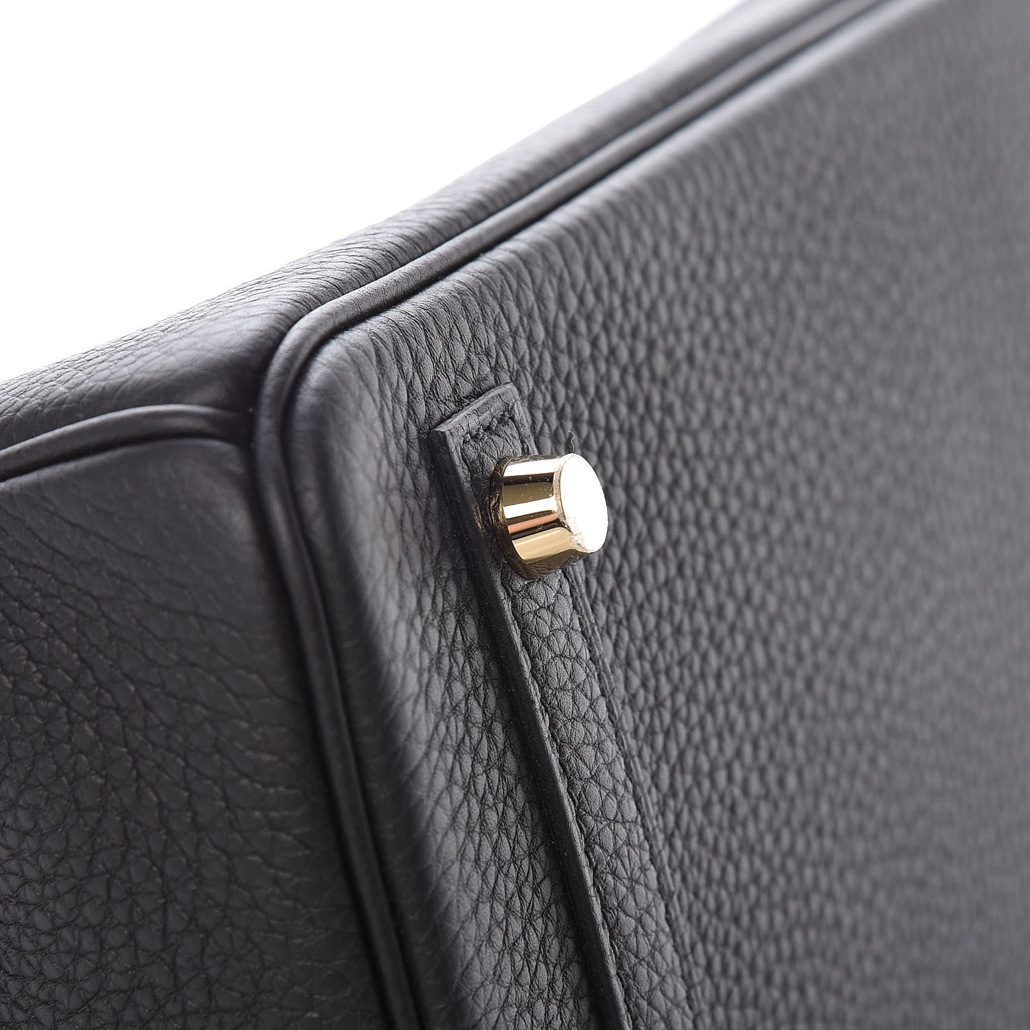 Hermes Togo Birkin 30 Black 7 of 34