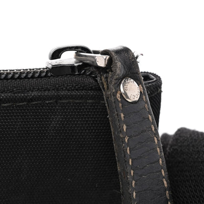 Gucci Canvas Messenger Bag Black 13 of 16