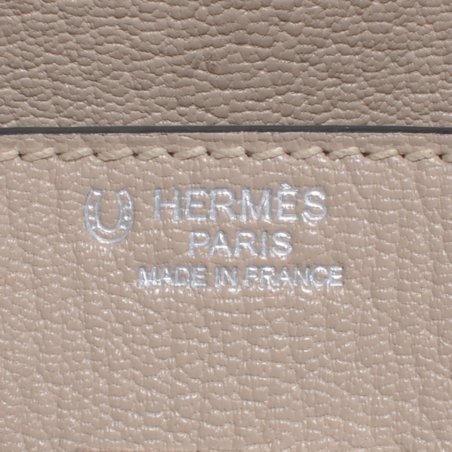 Chevre Mysore Birkin 30 Gris Tourterelle and Etoupe