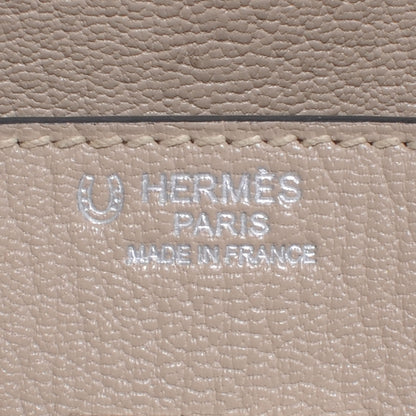 Hermes Chevre Mysore Birkin 30 Gris Tourterelle and Etoupe 8 of 10