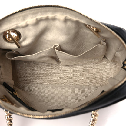 Gucci Pebbled Calfskin Small Soho Bowler Black 5 of 9