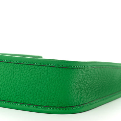Hermes Taurillon Clemence Amazone Evelyne TPM Bambou 10 of 11