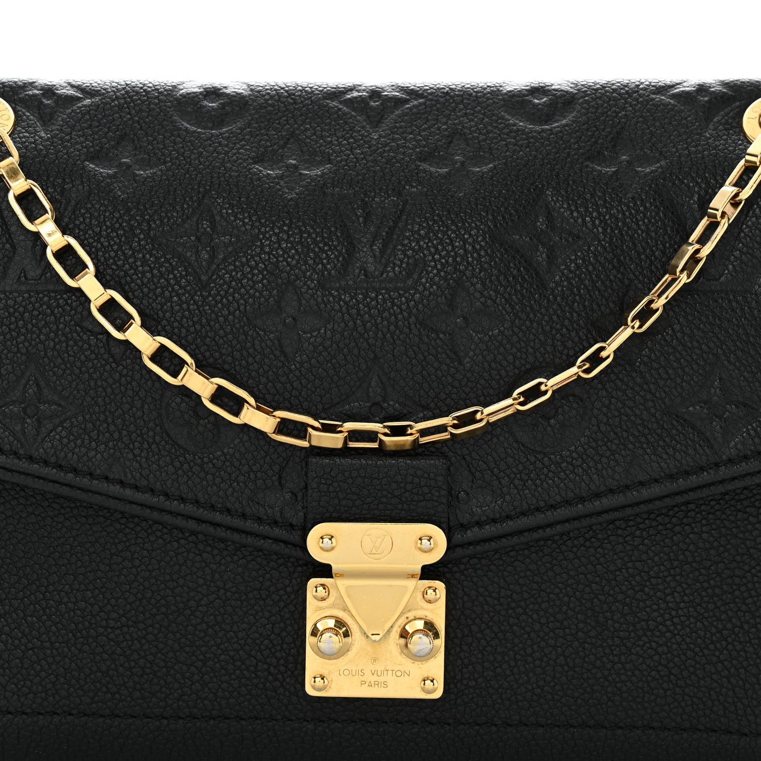 Louis Vuitton Empreinte Saint Germain PM Black 10 of 12