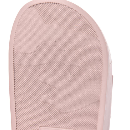 Valentino Garavani Rubber VLTN Pool Slide Sandals 39 Water Rose Disco Pink 9 of 12