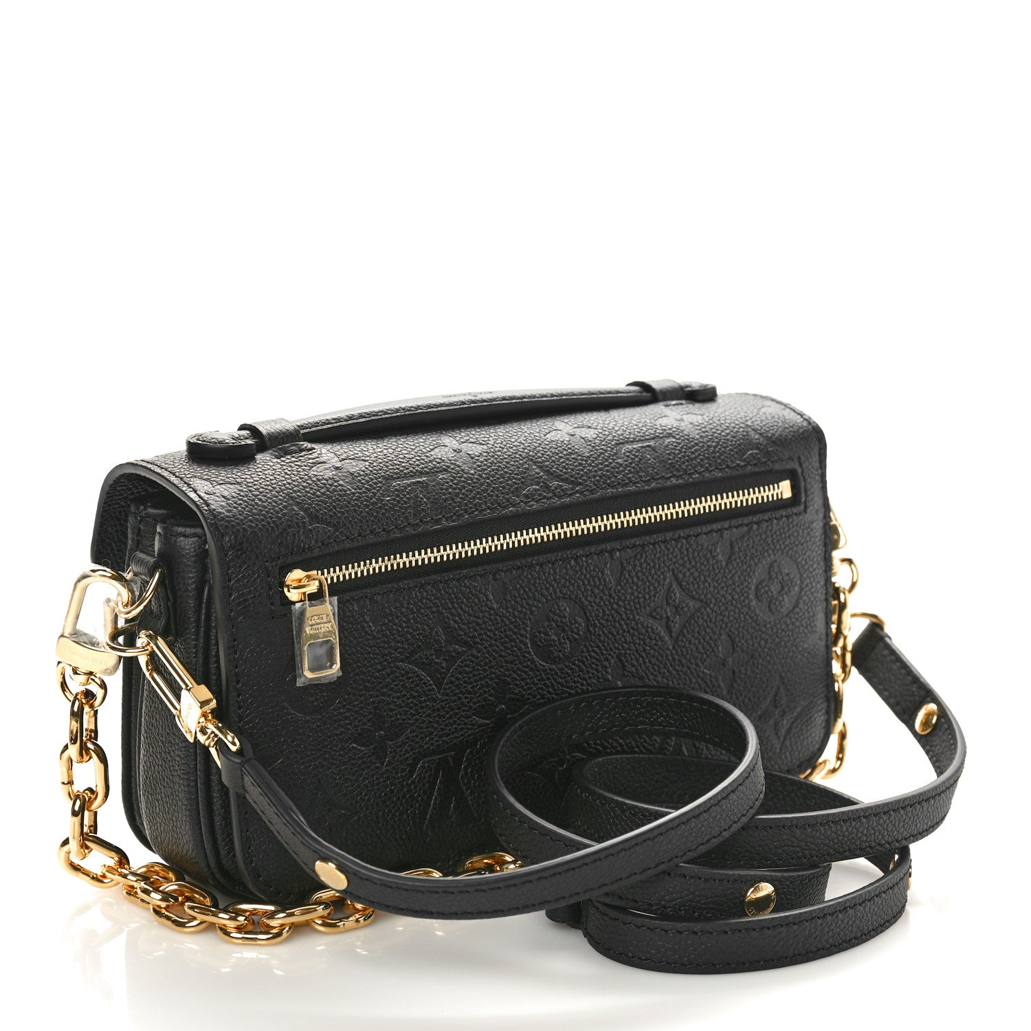 Louis Vuitton Empreinte Pochette Metis East West Black 3 of 11