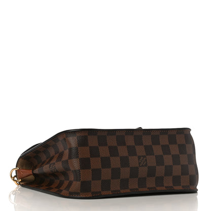 Louis Vuitton Damier Ebene Beaumarchais Creme 4 of 12